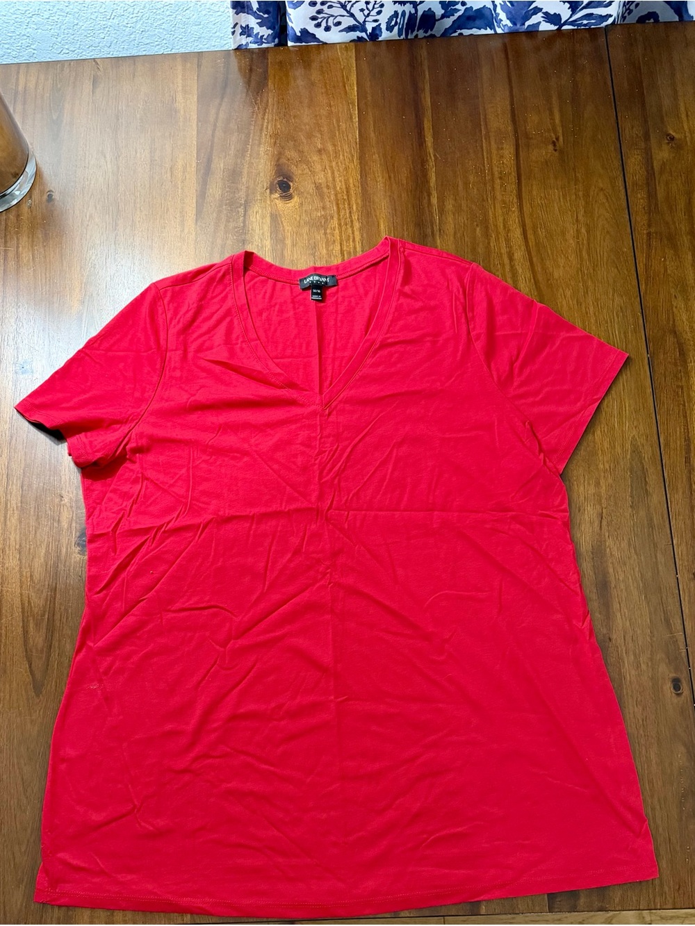 Lane Bryant  V-Neck Short Sleeve Women's Top